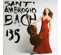 Cello Suites 1 3 & 5 (CD) Sara Sant'Ambrogio Johann Sebastian Bach