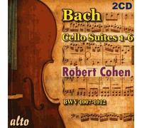 Bach : Suites pour violoncelle. Cohen.