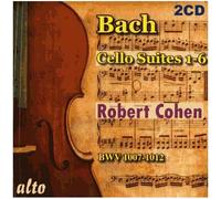 Cohen – Bach : Suites pour violoncelle – Alto