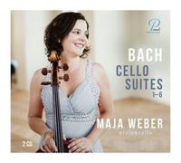 Suites pour violoncelle N° 1 à N° 6 – NAXOS