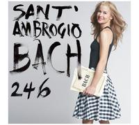 Sara Sant'Ambrogio – Cello Suites 2 & 4 & 6 – CD neuf – Boîtier Jewel Case