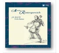 Cello Suites by Bach / Rostropovich [Audio CD] NEUF