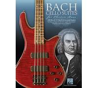 Bach – Cello Suites for Electric Bass – Hal Leonard