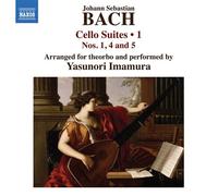 NAXOS – Suites pour Violoncelle, Volume 1 (Arr. pour Théorbe) – CD
