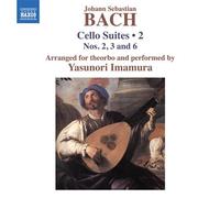 Cello Suites - Volume 2 Arranged For Theorbo CD