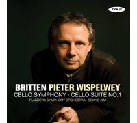 Pieter Wispelwey – Britten: Symphonie pour violoncelle / Suite pour violoncelle No. 1 – CD – Sony Music