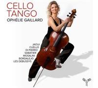 Ophélie Gaillard – Cellotango – CD – Integral