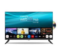 Cello Téléviseur 32 Pouces 12 V C3224WSF 12 V Traveller Smart TV sans Cadre et Lecteur DVD Ultrafast WebOS, Freeview Play, FreeSat, Bluetooth, Netflix, Prime Video, Apple TV+, DAZN, Pluto