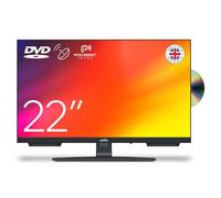 Cello Téléviseur C2224F 22 Pouces Full HD, 230 V, Lecteur DVD intégré, Freeview HD intégré, Haut-parleurs Satellites intégrés avec Une Reproduction sonore Parfaite, Non Intelligent, Facile à Utiliser