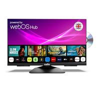 Cello Téléviseur DVD Intelligent Full HD 24 Pouces C2425WSF 230 V - Enceintes Pitch Perfect - FreeSat : Netflix, Prime Video, Disney+ et Hulu, LG WebOS Kitchen, Bluetooth et Triple Tuner [2025]