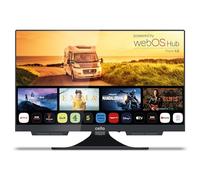 Cello Téléviseur Intelligent sans Cadre C1924WS 12 V 19 Pouces Traveller, Fast WebOS, Freeview Play, FreeSat, Haut-Parleur Pitch Perfect Bluetooth, Petit téléviseur pour Camping-Cars et camions