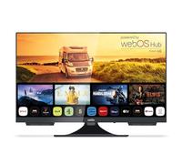 Cello Téléviseur Intelligent sans Cadre C2424WS 12 V 24 Pouces Traveller, Fast WebOS, Freeview Play, FreeSat, Haut-Parleur Pitch Perfect Bluetooth, Petit téléviseur pour Camping-Cars et camions