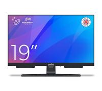 Cello Téléviseur LED C1924SH 19 Pouces avec réception DVB-T et Satellite, 230 V, Non connecté, Enregistrement USB de la télévision en Direct, Son Parfait, idéal pour Les Petites pièces