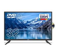 Cello Téléviseur LED C3220FDE 32 Pouces - avec Lecteur DVD intégré - Compatible avec HDMI (3X), CVBS, entrée PC, entrée Audio, péritel, YPbPr, Sortie Casque (3,5 mm), entrée Audio Optique, USB (1x)