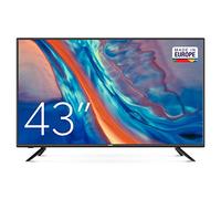 Cello Téléviseur LED Non Intelligent C4320DVBDE 43" avec récepteur Satellite intégré - Équipé d'une Sortie HDMI, d'une Sortie Casque, d'une entrée Audio Optique et d'un Port USB.