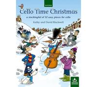 Blackwell K/D - Cello Time Christmas +Cd - Violoncelle