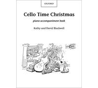 Cello time christmas piano