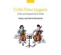 Cello time joggers cello accompaniment book