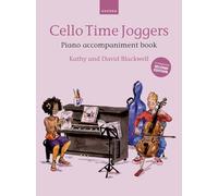 BLACKWELL KATHY & DAVID - CELLO TIME JOGGERS PIANO ACCOMPANIMENT BOOK