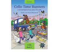 [(Cello Time Runners + CD: A Second Book of Easy Pieces for Cello)] [Author: Kathy Blackwell] published on (January, 2003)