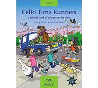 BLACKWELL K. - Cello Time Runners (Second Book) para Violoncello (Inc.CD)