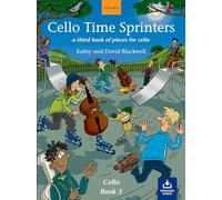 David Blackwell – Cello Time Sprinters – Troisième recueil de pièces pour violoncelle