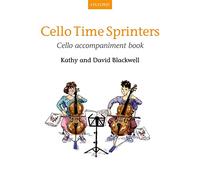 Cello time sprinters cello accompaniment book
