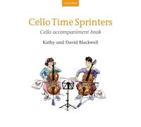 Cello time sprinters cello accompaniment book