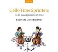 Cello Time Sprinters Cello Accompaniment Book - [Livre en VO] Kathy Blackwell, David Blackwell (Auteur)
