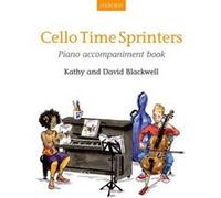Cello Time Sprinters Piano Accompaniment Book - [Version Originale] Inconnu (Auteur)