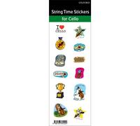 Cello Time Stickers / Gift