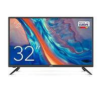Cello TV 32 Pouces LED HD Ready - Triple Tuner DVB-T2/S2/C, USB Enregistrement, 3X HDMI, Non Smart, Design Compact