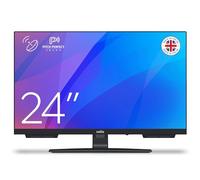 Cello TV LED C2424SH 24'' avec DVB-T/Satellite, 230V, Non connectée, Enregistrement USB TV en Direct, Son Parfait, idéale pour Petites pièces