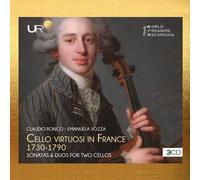 Cello Viruosi In France 1730-1790 - Sonatas And Duos For Two Cellos
