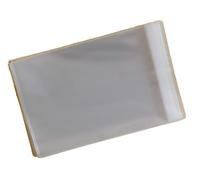 celloexpress Celloexpress C5 Lot de 100 pochettes autocollantes en cellophane pour cartes de vœux 30 microns 167 x 230 mm + rabat de 30 mm