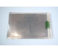 celloexpress Lot de 50 sachets biodégradables A4 - 220 mm x 300 mm + rabat auto-adhésif de 40 mm - Bio Bio PLA - 30 microns - Grand format