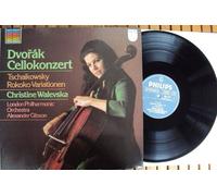 Cellokonzert op. 104 und Variationen über ein Rokoko Thema op. 3. Christine Walevska, Alexander Gibson. Sequenza Stereo