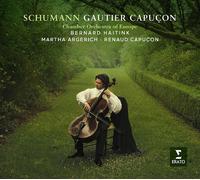 CELLOKONZERT OP.129 & KAMMERMUSIK - CAPUCON,GAUTIER/ARGERICH,MARTHA CD NEUF