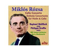 Raphael Wallfisch – Concerto pour violoncelle Op.32 / Sinfonia concertante Op.29 – CD – Alto