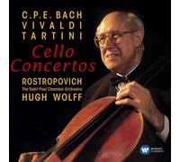 CELLOKONZERTE CD NEUF BACH,C.P.E./TARTINI/VIVALDI