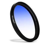 CELLONIC Ø 37mm Filtre Dégradé Bleu Compatible avec Panasonic Lumix - Filtre Paysage