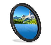 CELLONIC Ø 72mm Filtre Polarisant CPL Compatible avec Canon EF-S 18-200mm - Filtre Polarisation Circulaire
