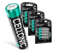 CELLONIC 12x Batterie Compatible avec Siemens Gigaset A116, A170, A220