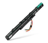 CELLONIC 1x Batterie Compatible avec Acer Aspire E5-475G, E5-523G | 1x, (2200mAh, 14.8V, Lithium Ion), Ordinateur portable Batterie pour Acer AS16A8K, AS16A5K, Aspire E5-553G, AS16A7K