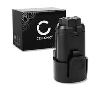 CELLONIC 1x Batterie Compatible avec AEG BBH 12, BBS C2, 954932