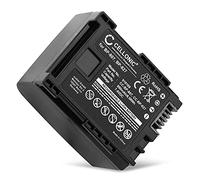 CELLONIC 1x Batterie Compatible avec Canon FS1, FS10, BP-807