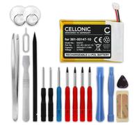 CELLONIC 1x Batterie Compatible avec Garmin Fenix 7X + kit d'outils