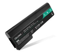 CELLONIC 1x Batterie Compatible avec HP EliteBook 6470b, 6570b, 8460p | 1x, (6600mAh, 10.8V, Lithium Ion), Ordinateur portable Batterie pour HP ProBook 6560b, 6570b, EliteBook 8570p, 8560p, MBI2199