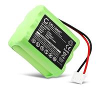 CELLONIC 1x Batterie Compatible avec iRobot Braava 320, 321 | 1x, (1500mAh, 7.2V, NiMH), Aspirateur Batterie pour iRobot GPRHC152M073, 4408927, Braava 321