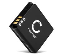 CELLONIC 1x Batterie Compatible avec Leica C-LUX 1, D-LUX 2, 18644